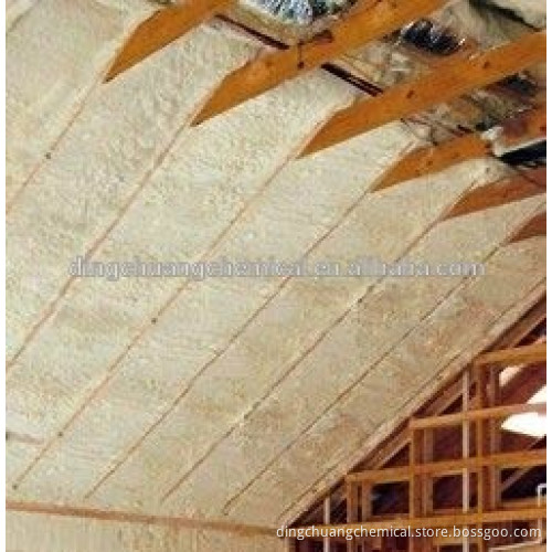 MDI isocyanate and PPG polyol pu foam spray used for Roof and Wall